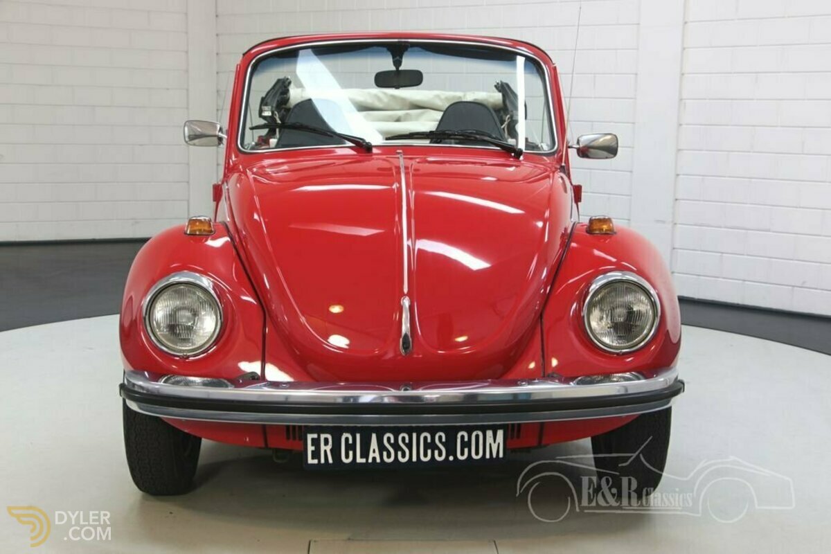 1972 Volkswagen Beetle Cabriolet, foto 4