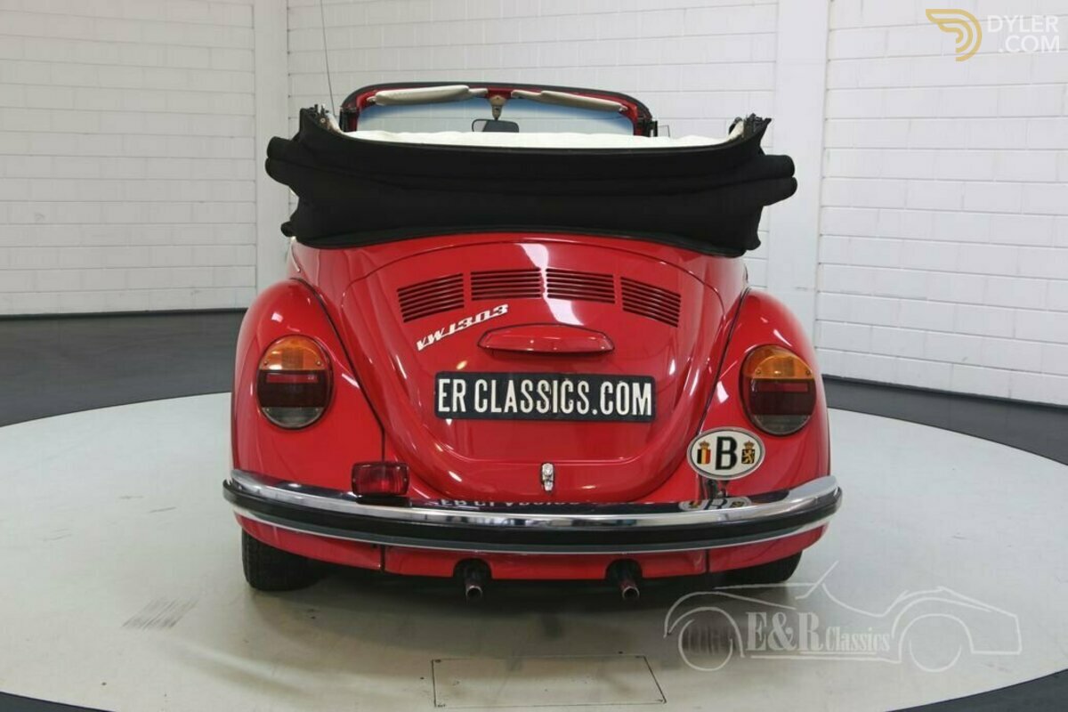 1972 Volkswagen Beetle Cabriolet, foto 8