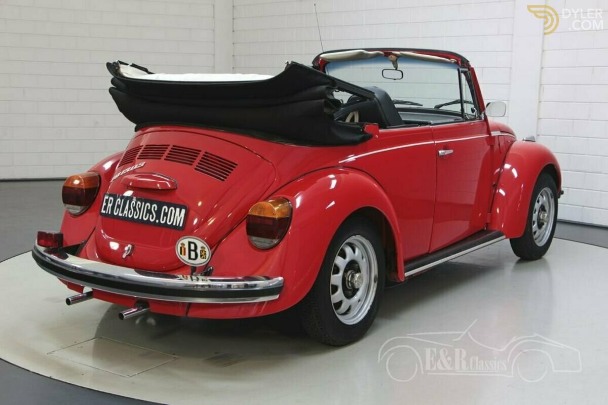1972 Volkswagen Beetle Cabriolet, foto 9