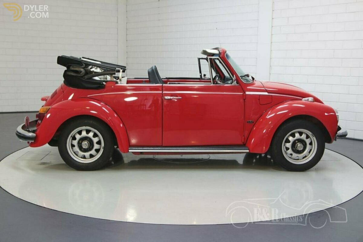 1972 Volkswagen Beetle Cabriolet, foto 10