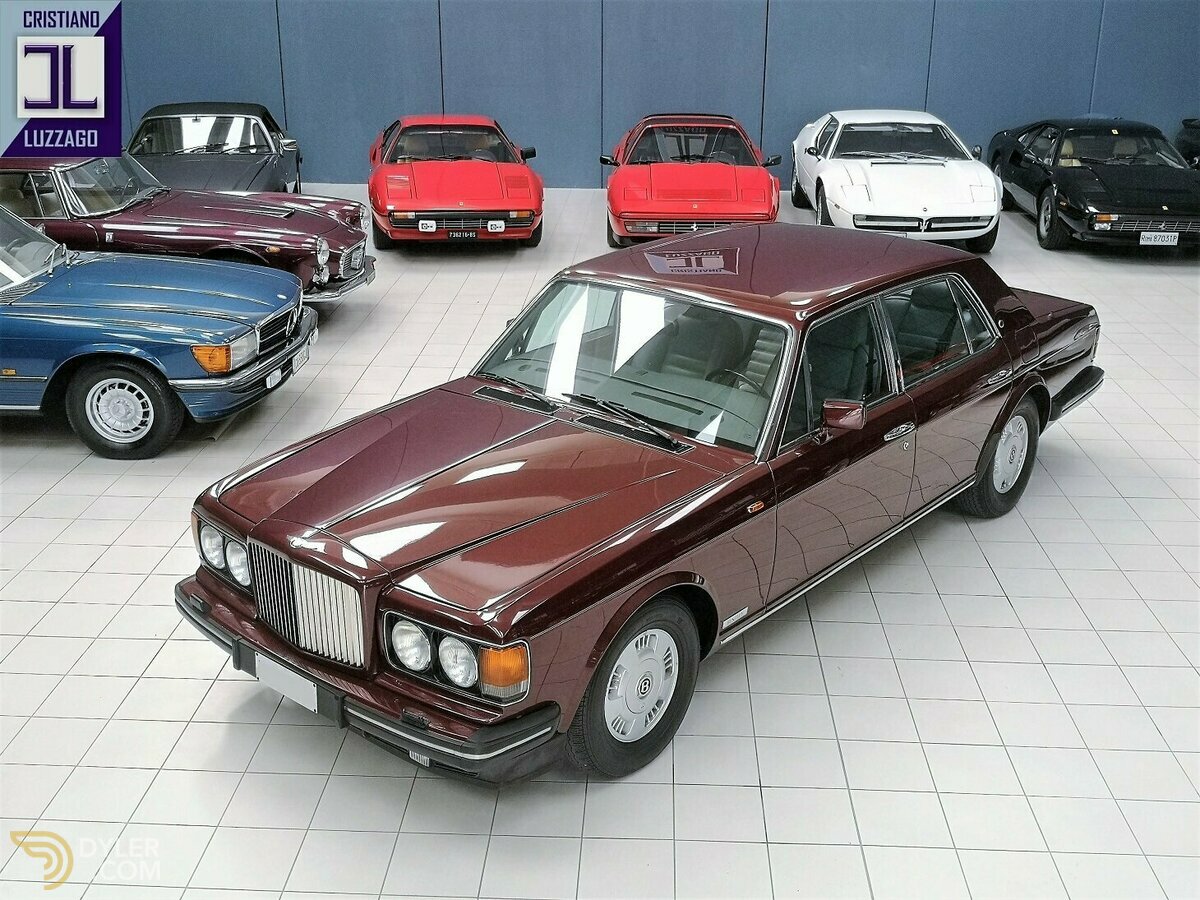1992 Bentley Brooklands, foto 2
