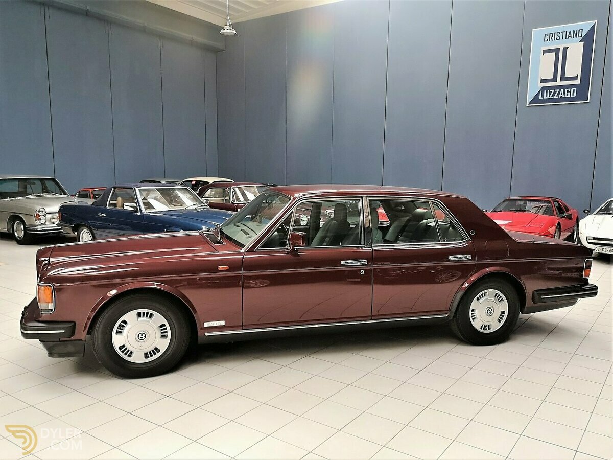 1992 Bentley Brooklands, foto 3