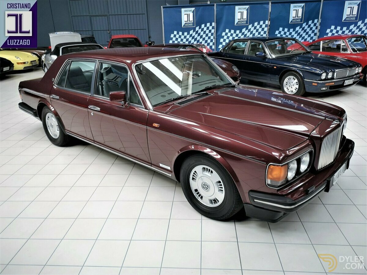 1992 Bentley Brooklands, foto 4