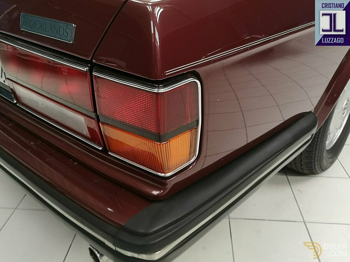 1992 Bentley Brooklands, foto 8