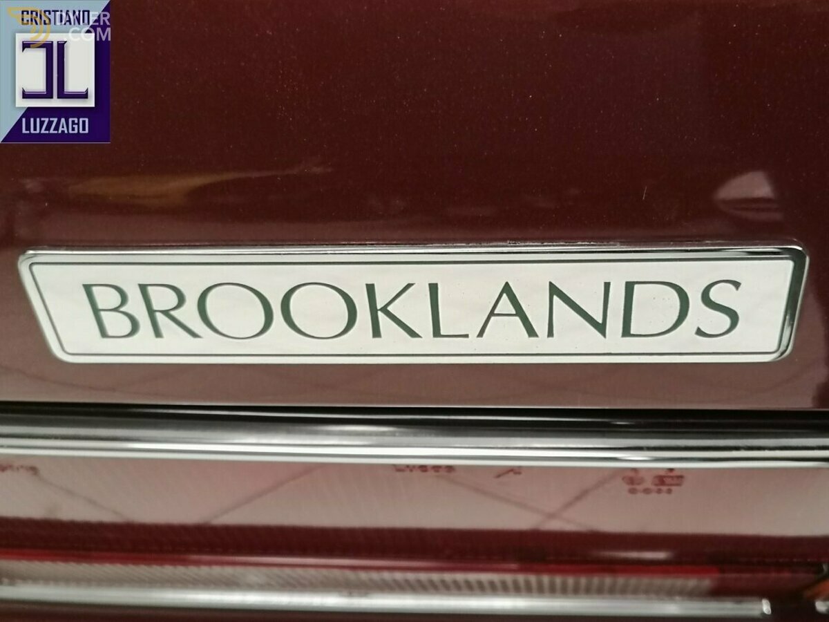 1992 Bentley Brooklands, foto 11