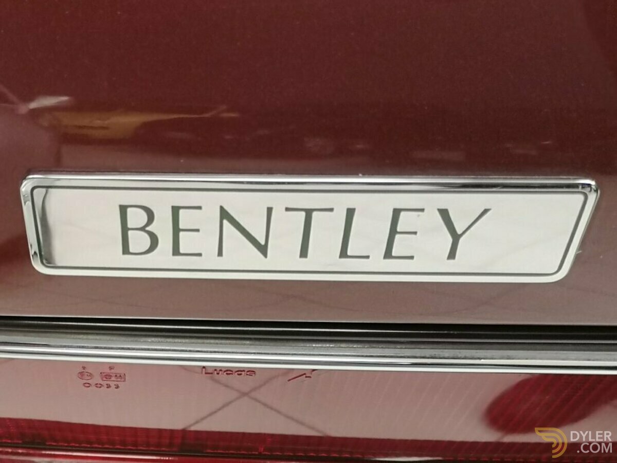 1992 Bentley Brooklands, foto 12