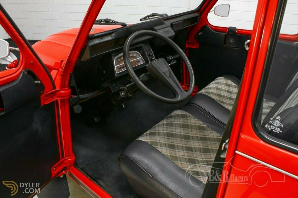 1988 Citroen 2CV, foto 2