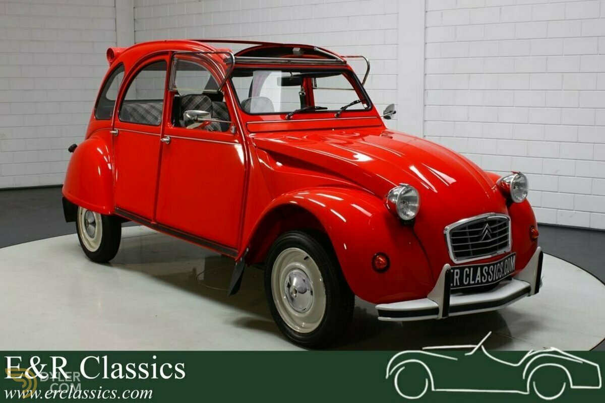 1988 Citroen 2CV, foto 3