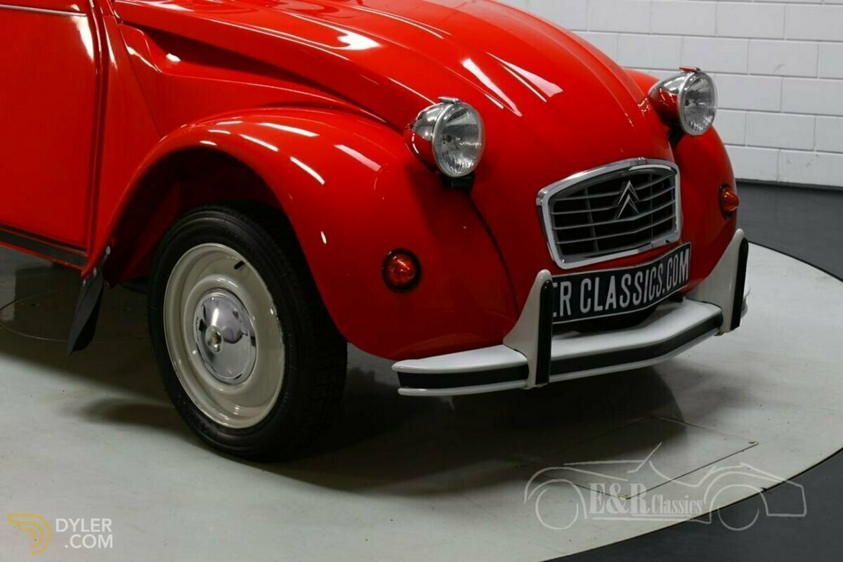1988 Citroen 2CV, foto 4