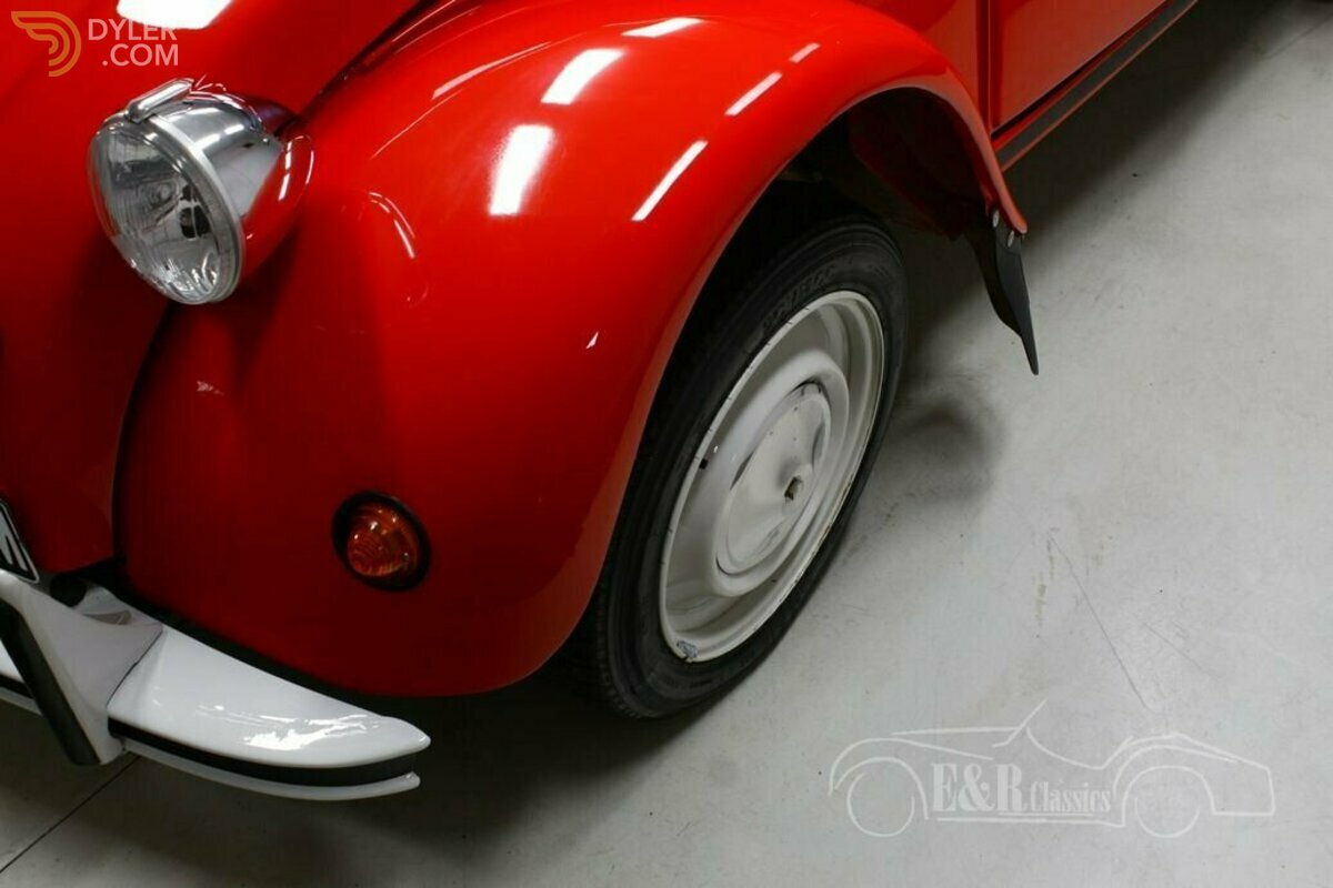 1988 Citroen 2CV, foto 5