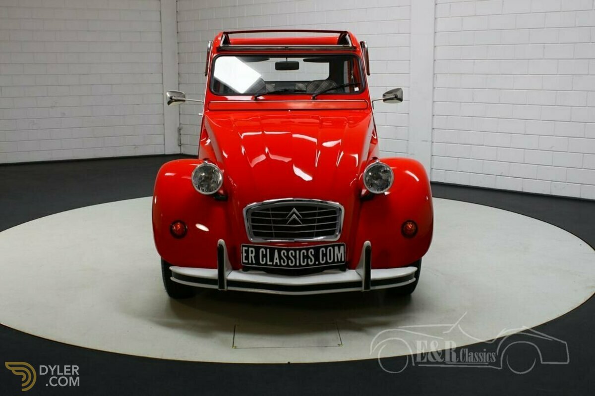 1988 Citroen 2CV, foto 6