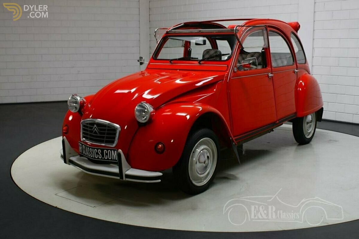 1988 Citroen 2CV, foto 7