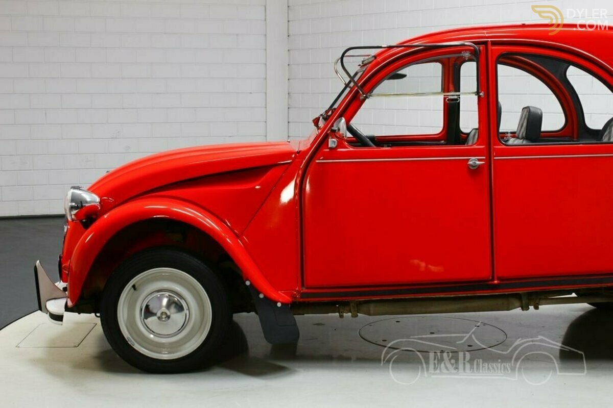 1988 Citroen 2CV, foto 8