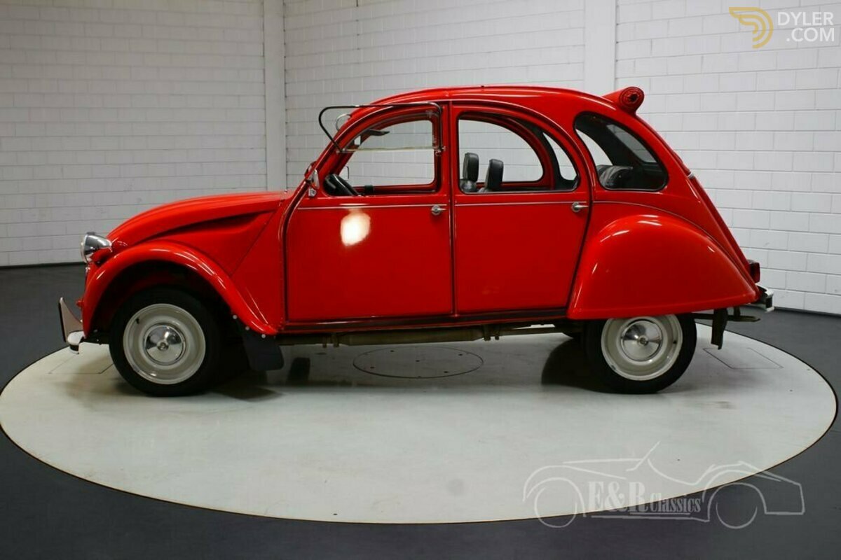 1988 Citroen 2CV, foto 9