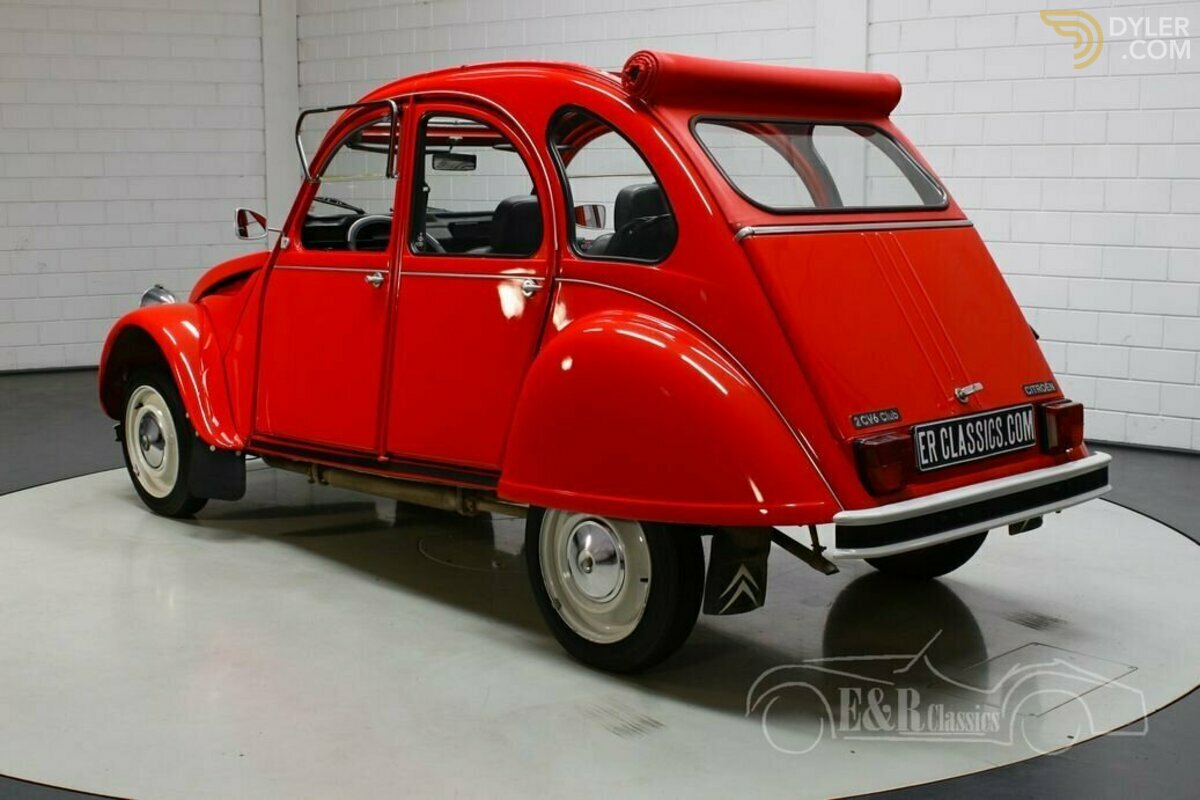 1988 Citroen 2CV, foto 10