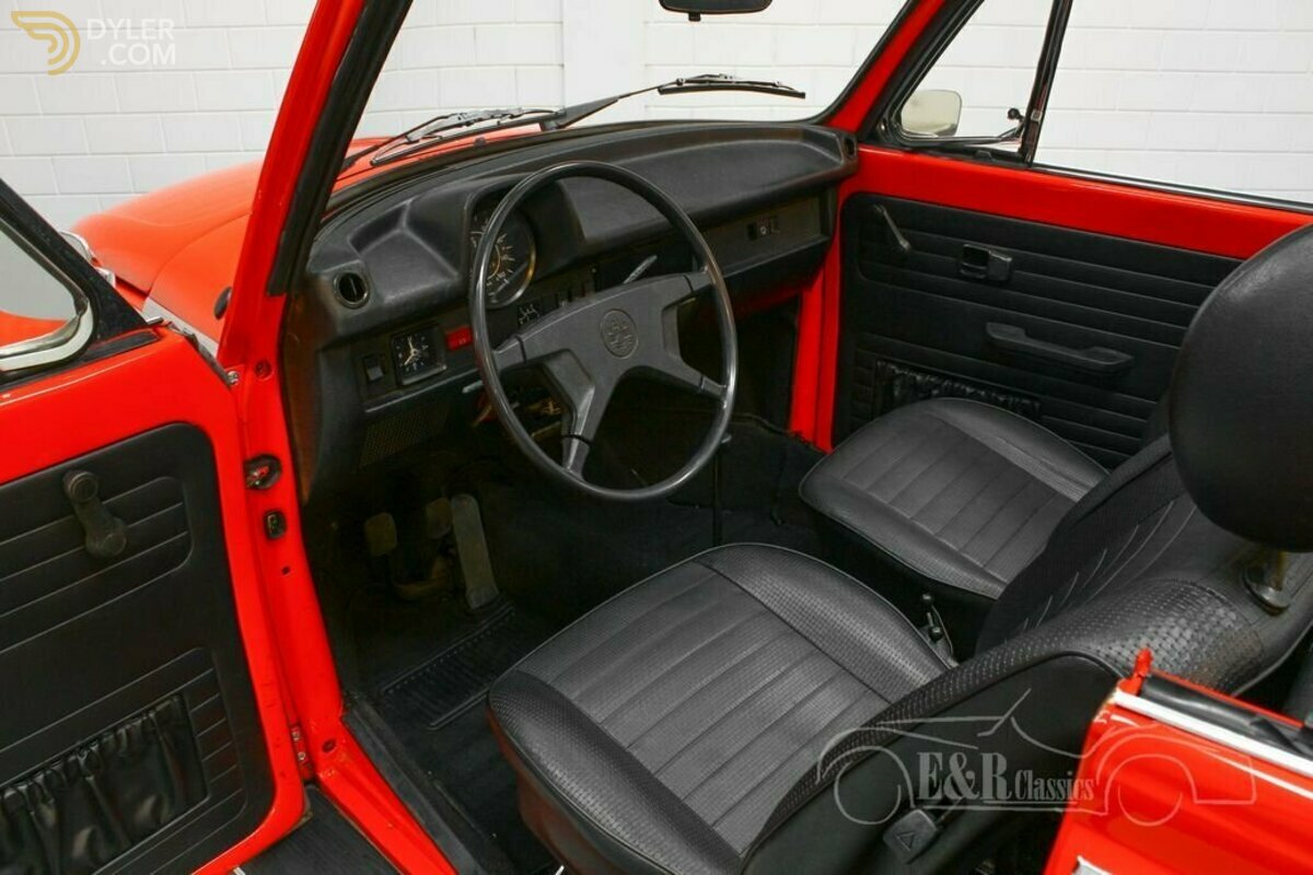 1977 Volkswagen Beetle Cabriolet, foto 2