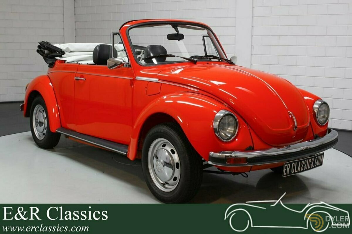 1977 Volkswagen Beetle Cabriolet, foto 3