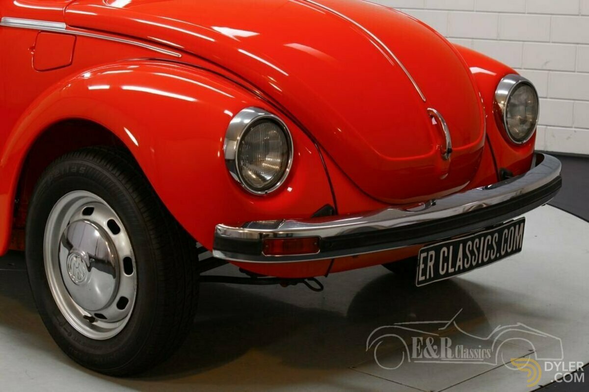 1977 Volkswagen Beetle Cabriolet, foto 4