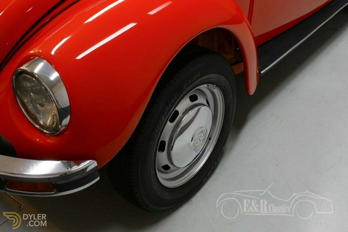 1977 Volkswagen Beetle Cabriolet, foto 5