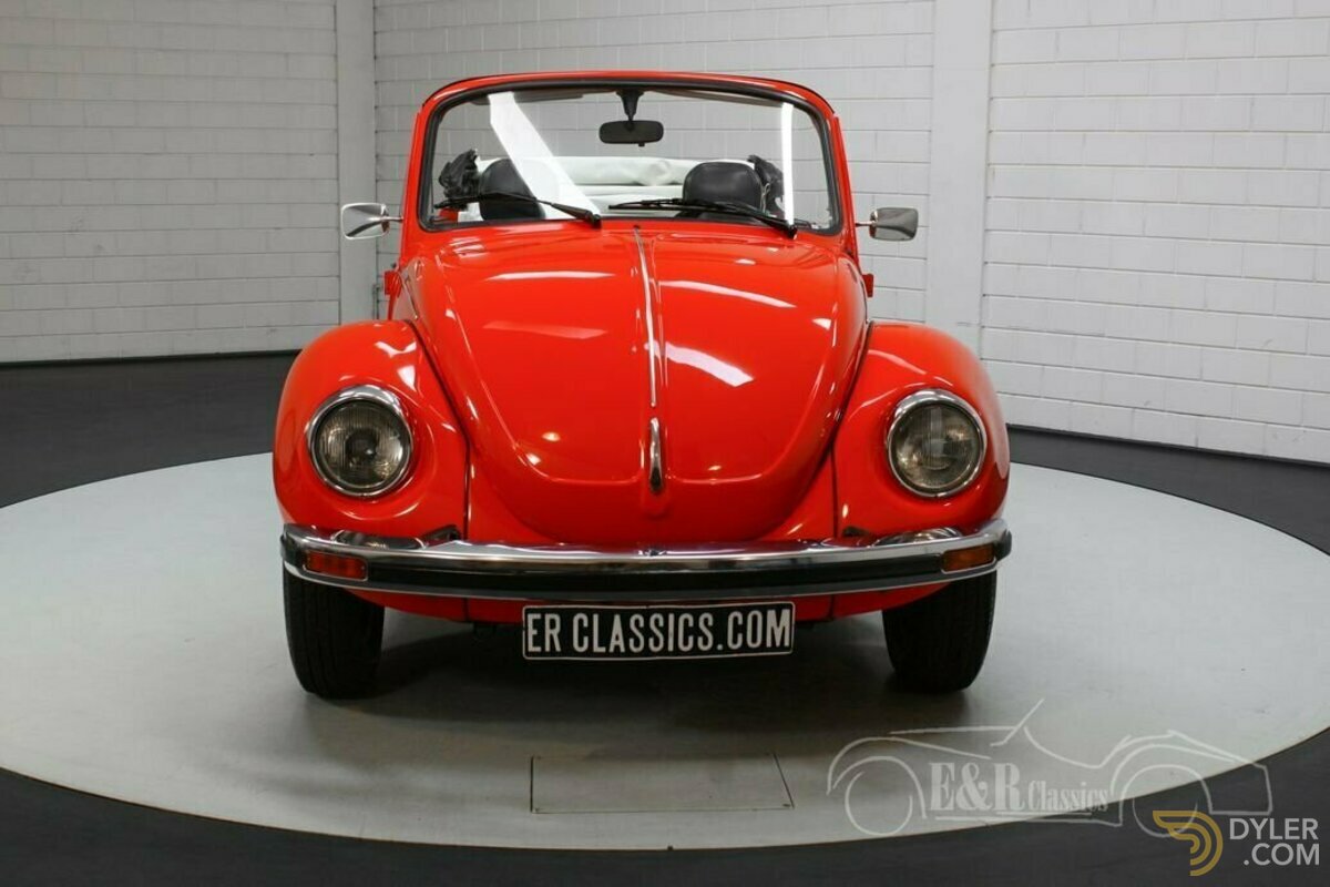 1977 Volkswagen Beetle Cabriolet, foto 6