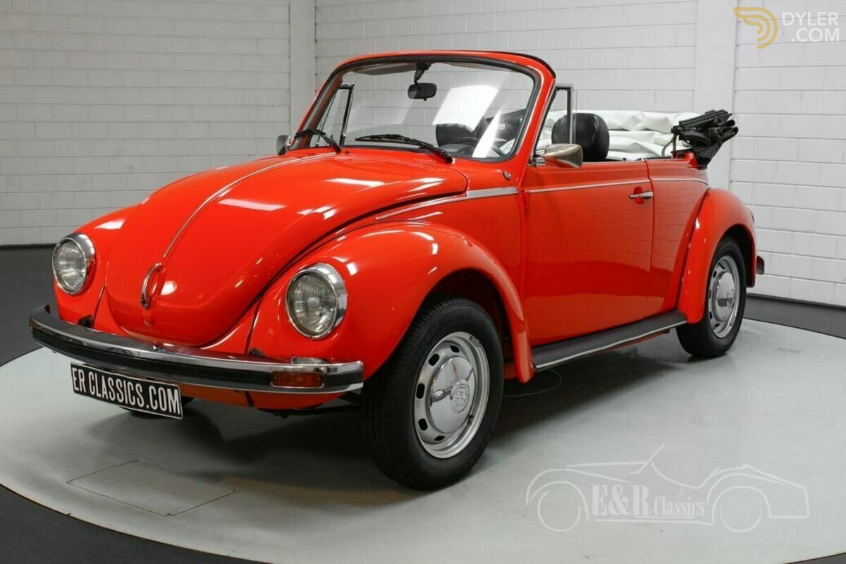 1977 Volkswagen Beetle Cabriolet, foto 7