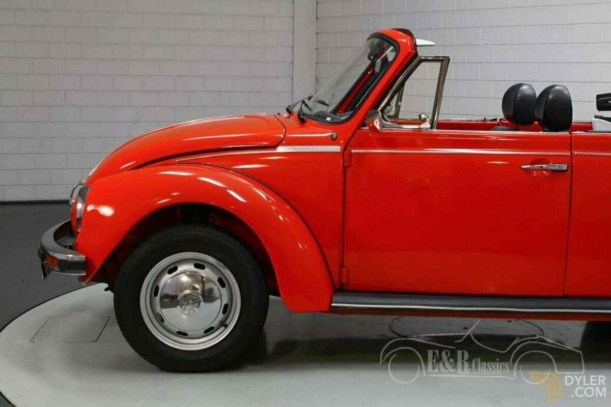 1977 Volkswagen Beetle Cabriolet, foto 8