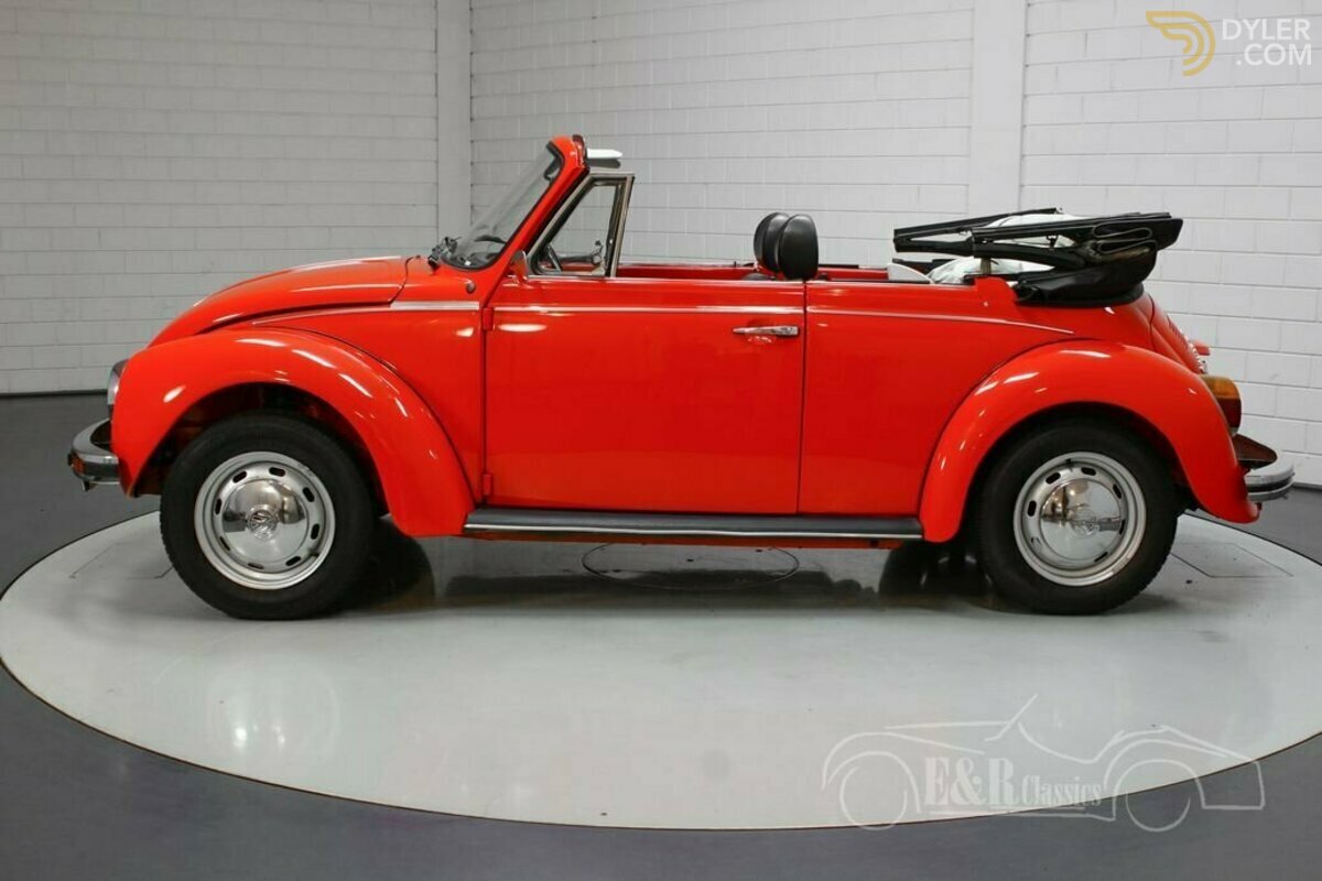1977 Volkswagen Beetle Cabriolet, foto 9