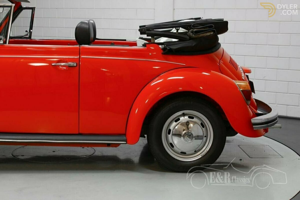 1977 Volkswagen Beetle Cabriolet, foto 10