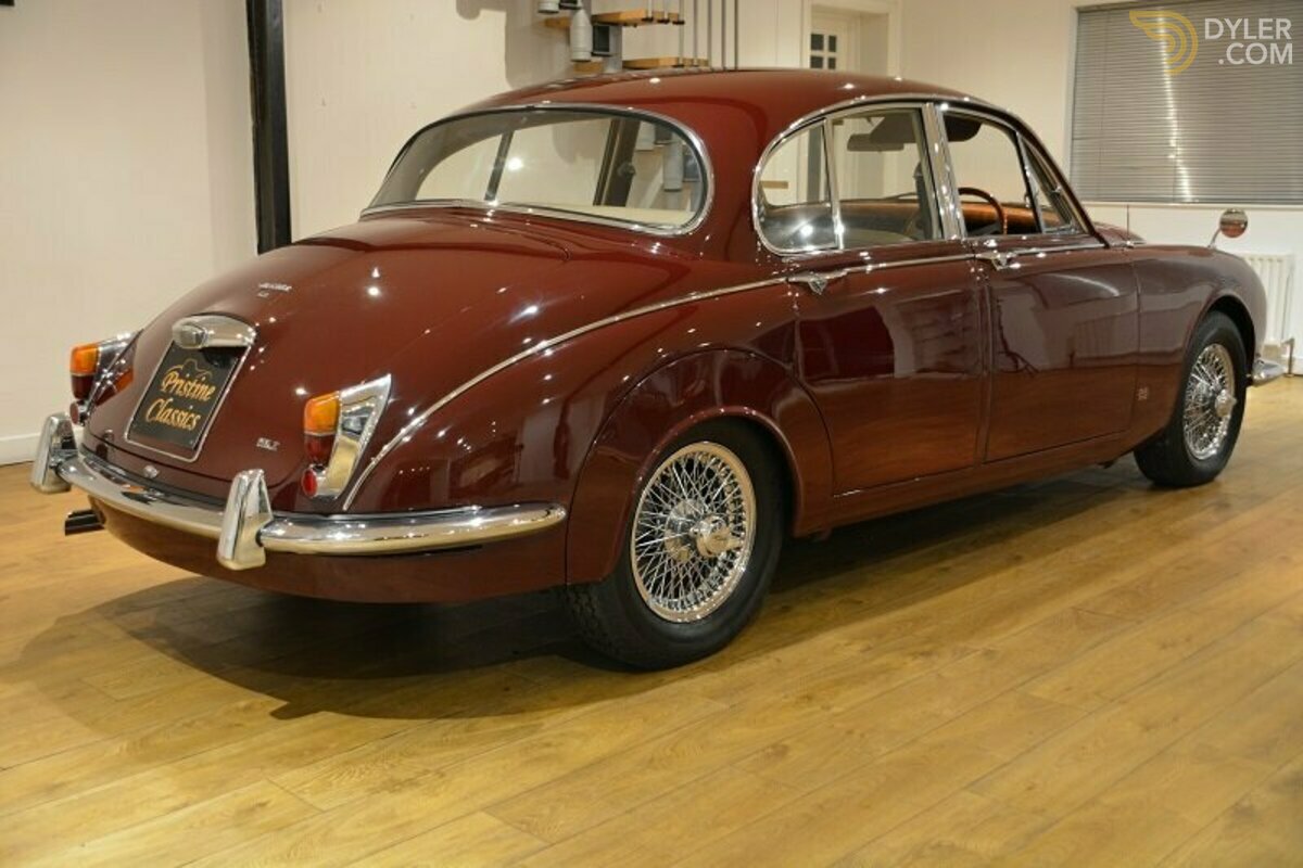 1969 Jaguar 240 3.8 Liter, foto 2