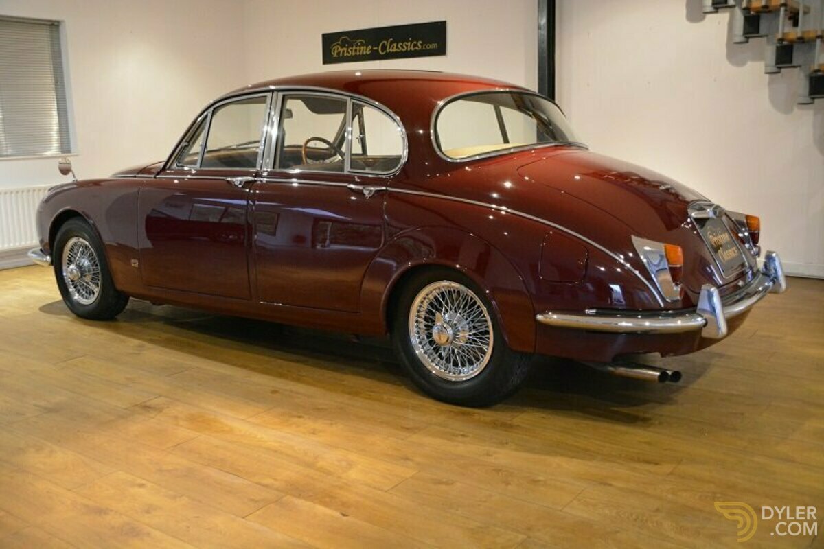 1969 Jaguar 240 3.8 Liter, foto 3