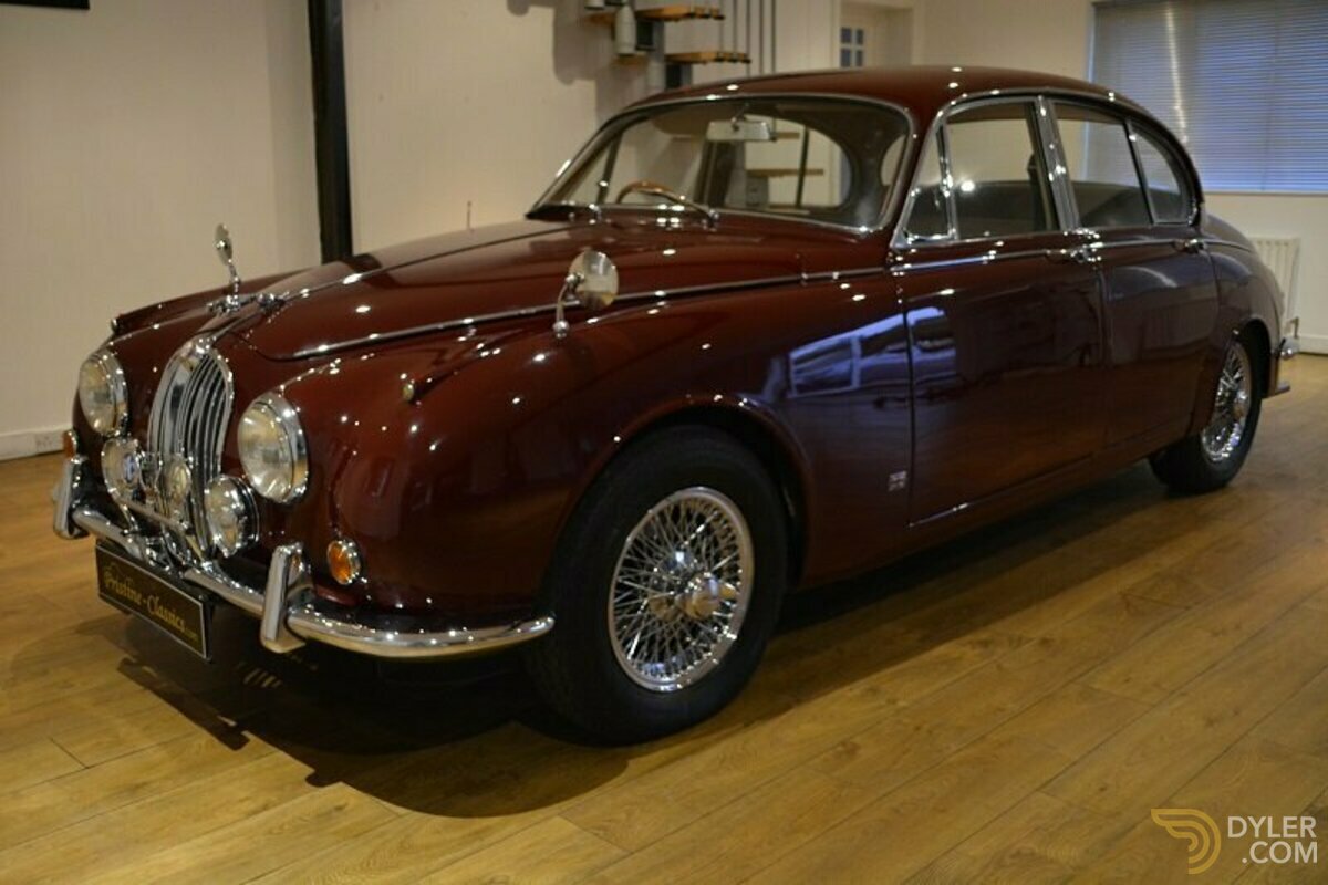 1969 Jaguar 240 3.8 Liter, foto 4