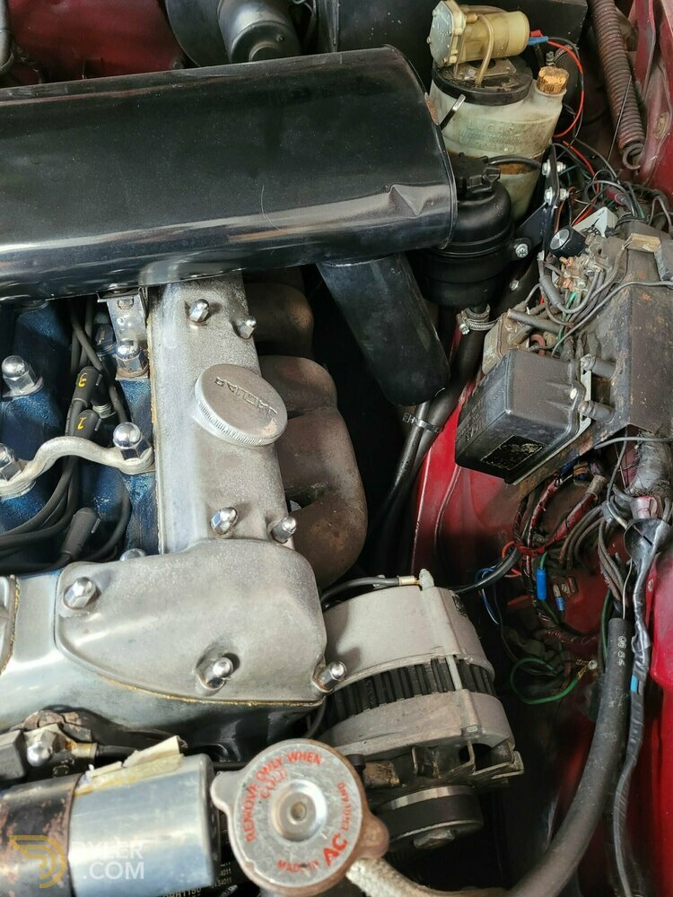 1969 Jaguar 240 3.8 Liter, foto 10