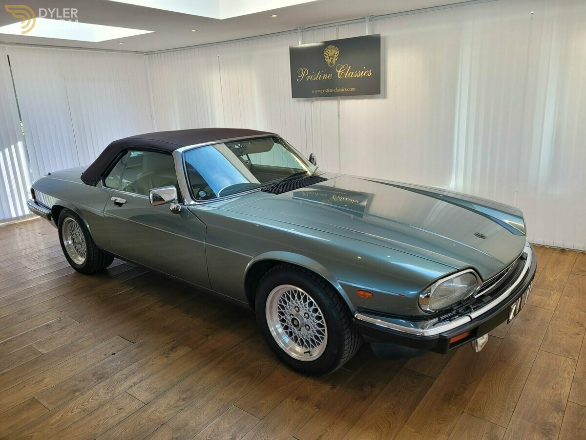 1989 Jaguar XJS V12, foto 1