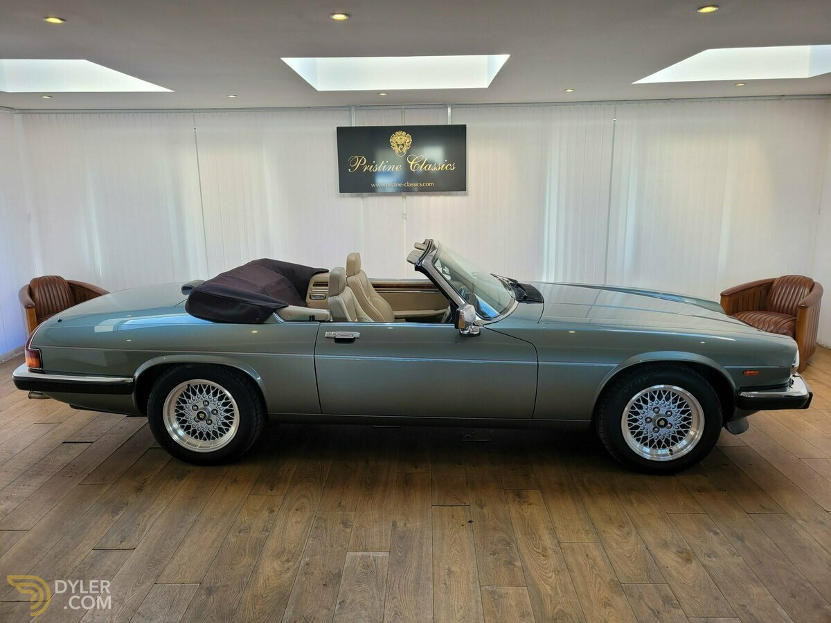 1989 Jaguar XJS V12, foto 2
