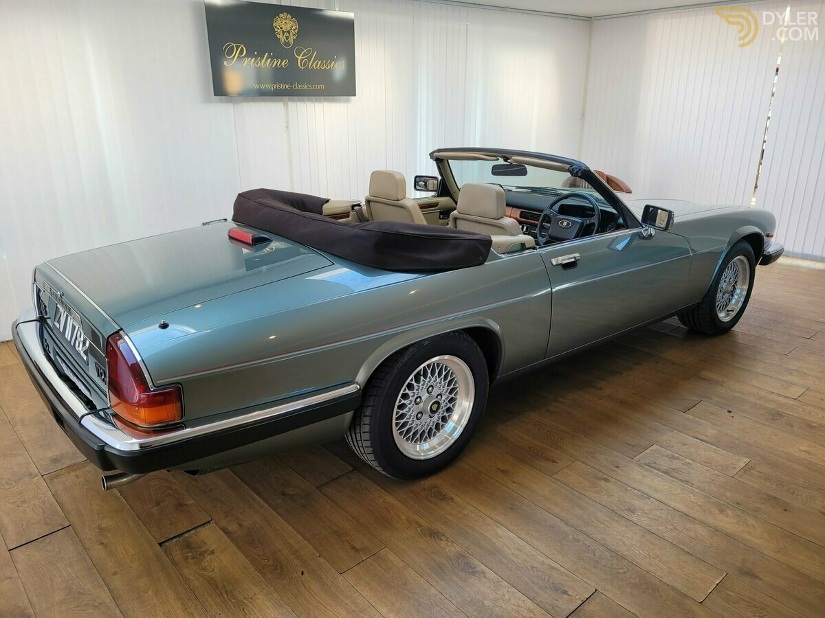 1989 Jaguar XJS V12, foto 3