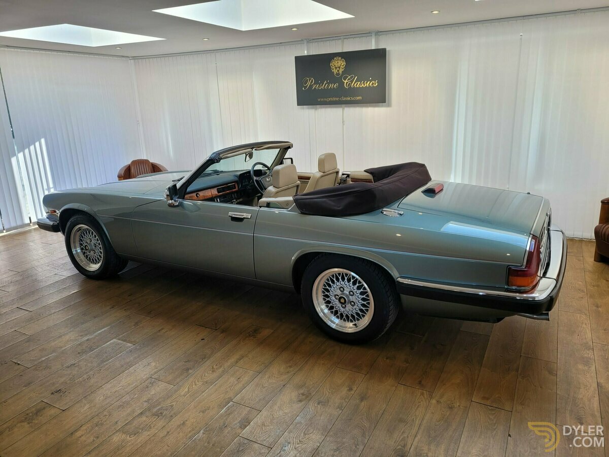 1989 Jaguar XJS V12, foto 4