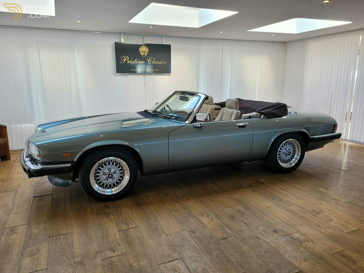 1989 Jaguar XJS V12, foto 6