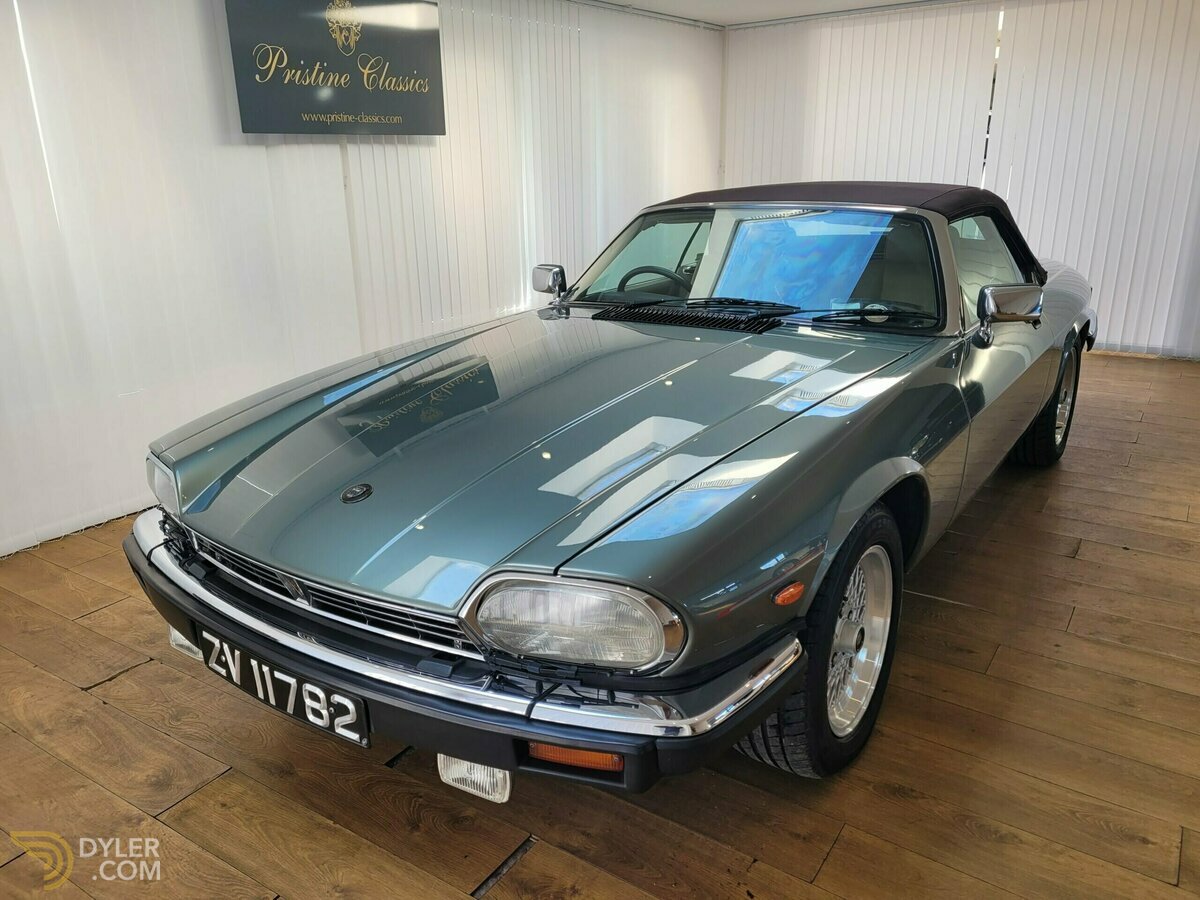 1989 Jaguar XJS V12, foto 7