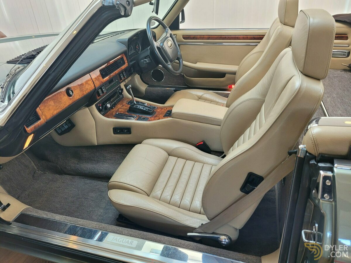 1989 Jaguar XJS V12, foto 11