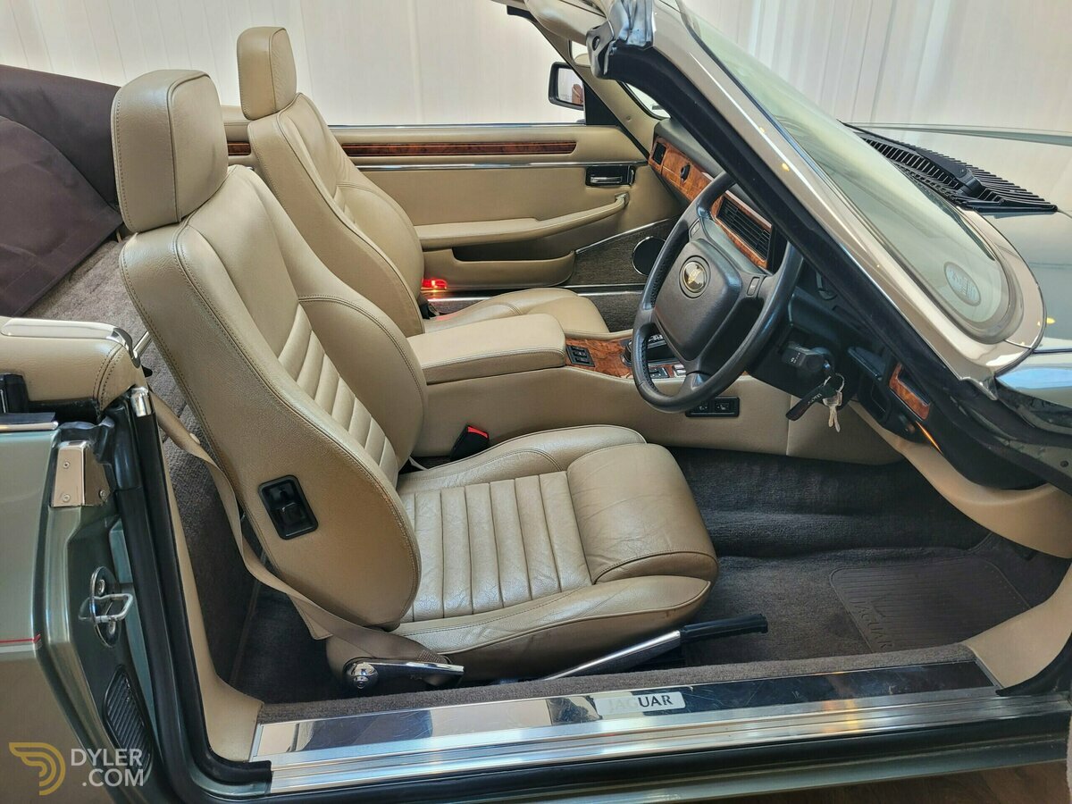 1989 Jaguar XJS V12, foto 12