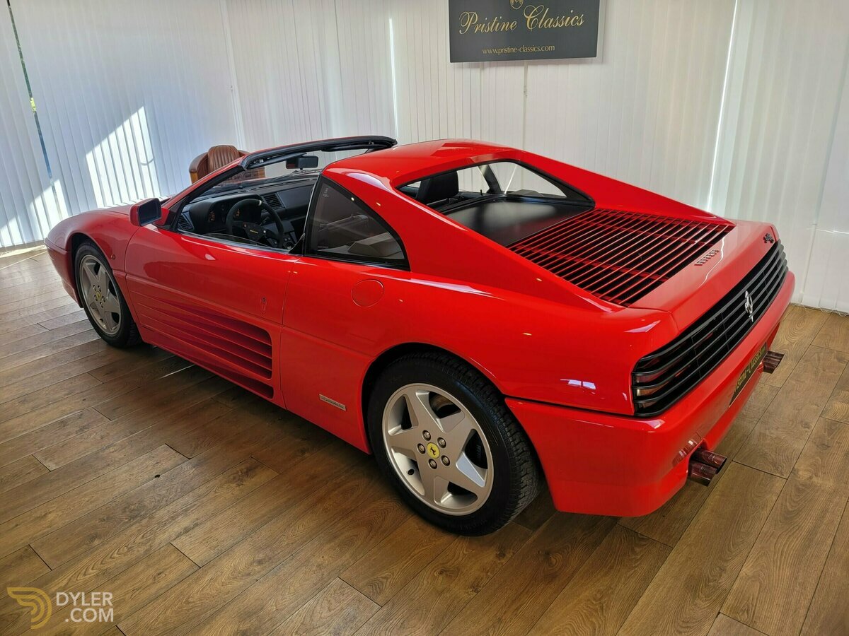 1990 Ferrari 348 TS, foto 2
