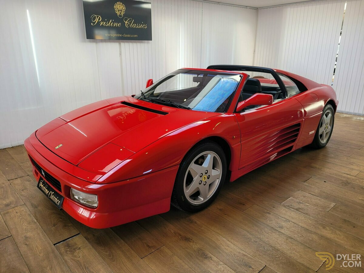 1990 Ferrari 348 TS, foto 5
