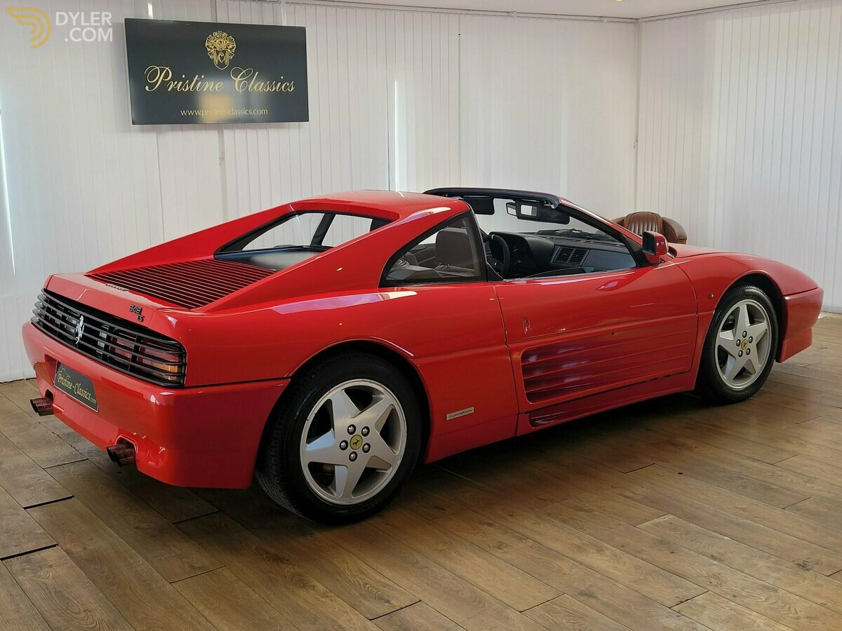 1990 Ferrari 348 TS, foto 6