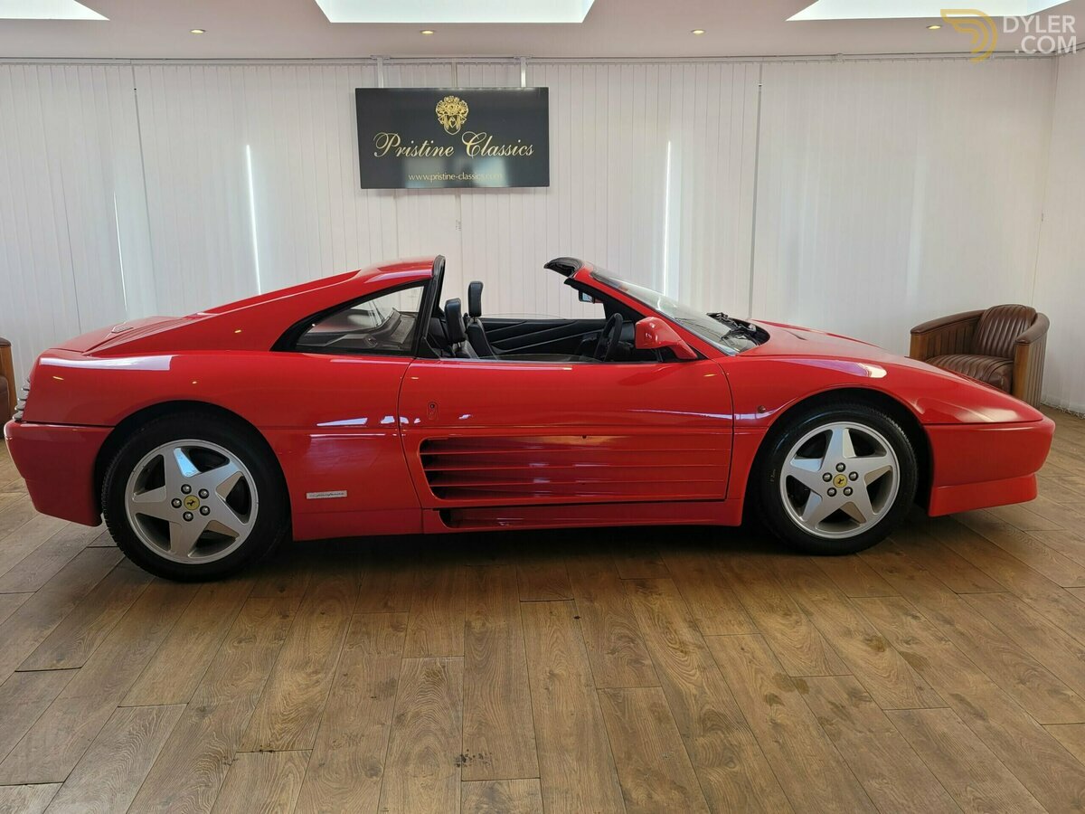 1990 Ferrari 348 TS, foto 7