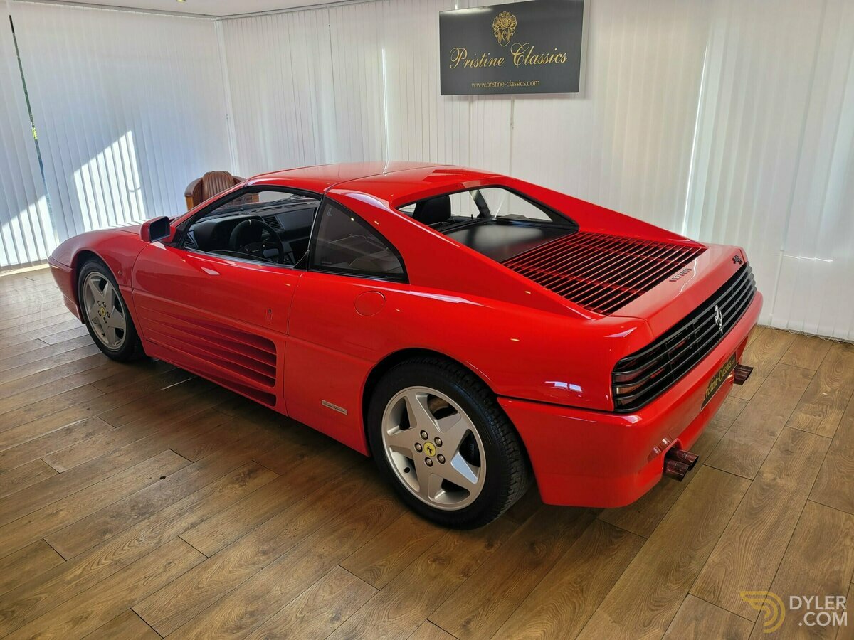 1990 Ferrari 348 TS, foto 9