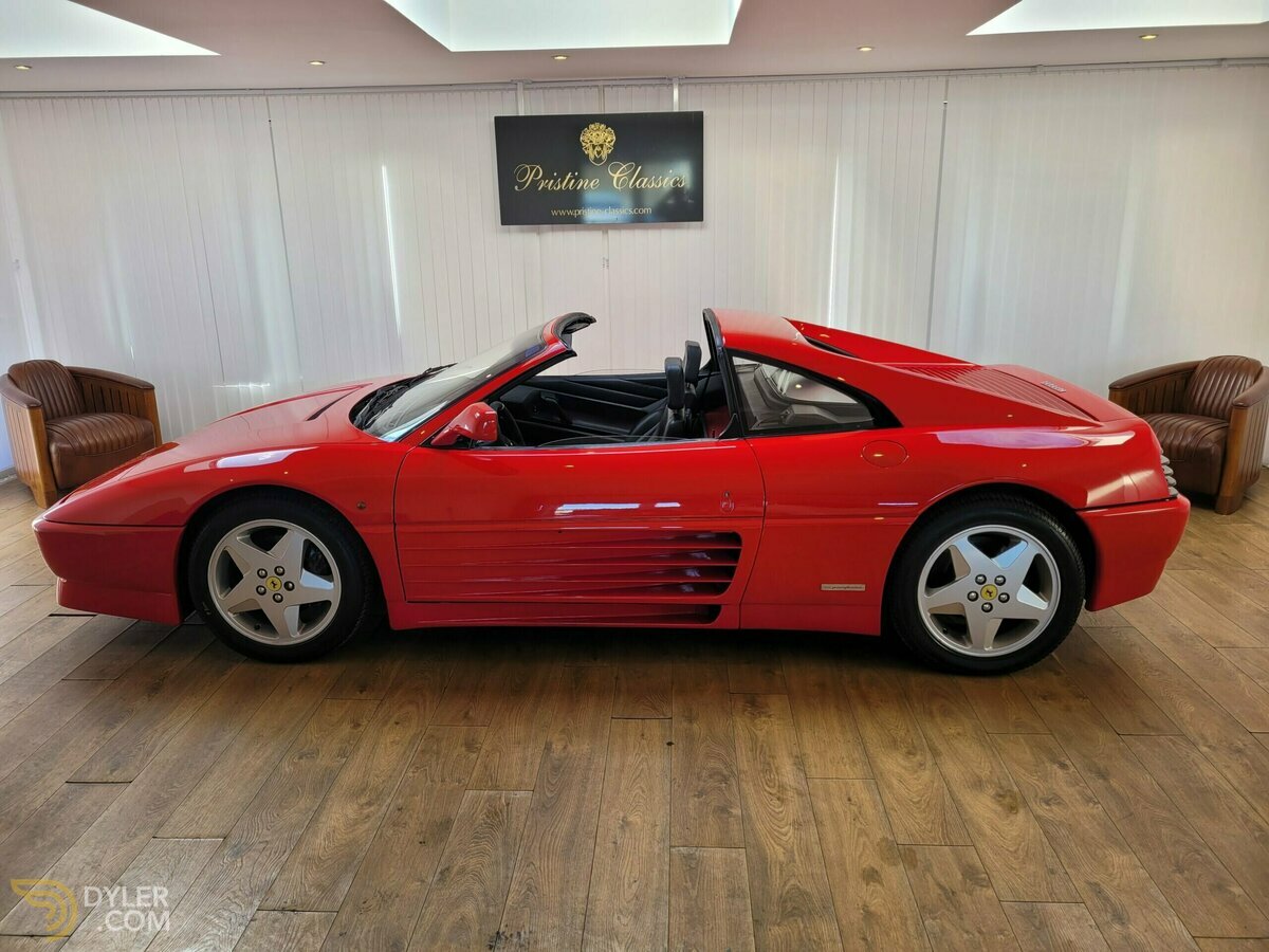 1990 Ferrari 348 TS, foto 3