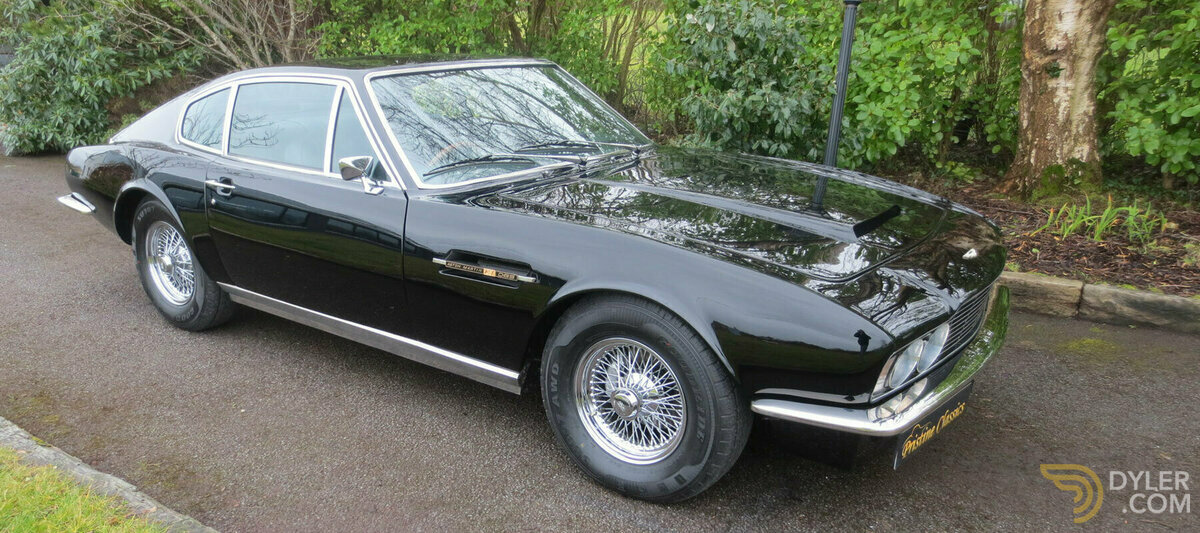 1971 Aston Martin DBS FI, foto 2