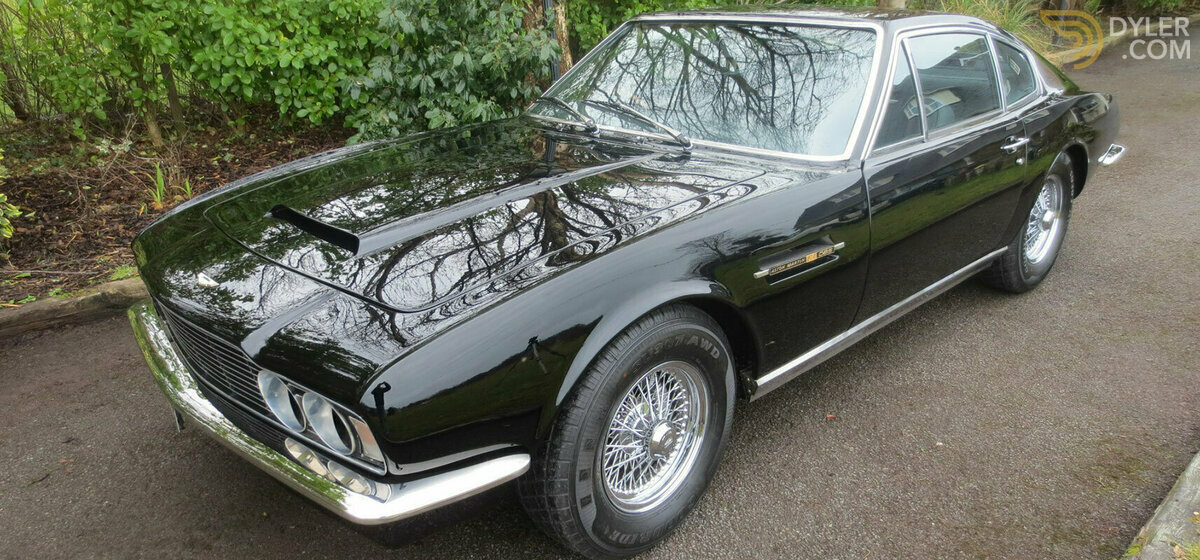 1971 Aston Martin DBS FI, foto 3