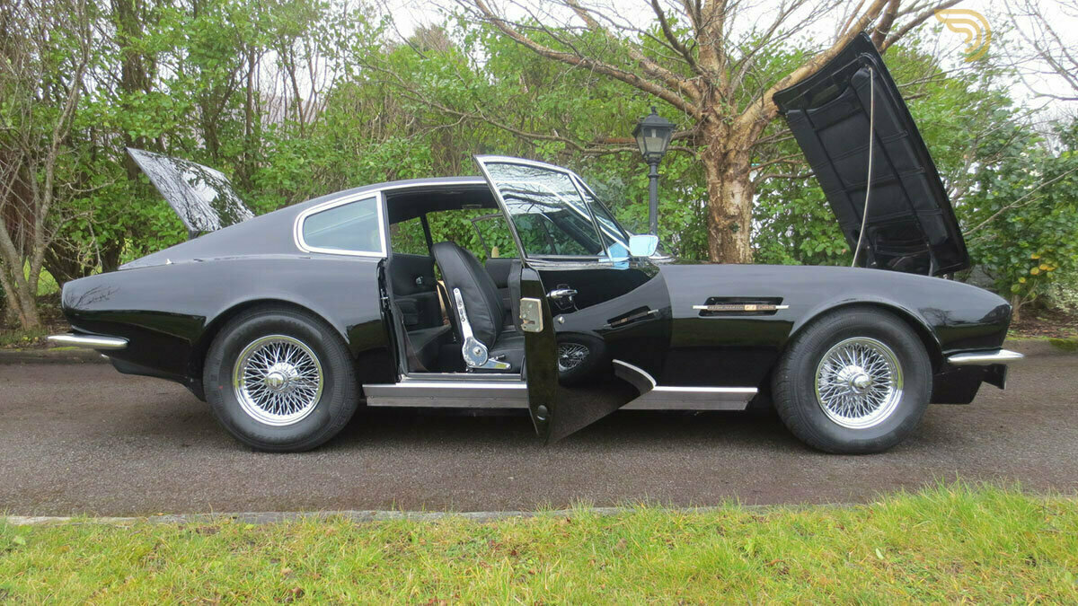 1971 Aston Martin DBS FI, foto 4
