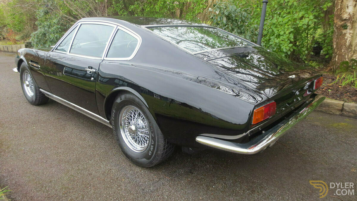 1971 Aston Martin DBS FI, foto 5